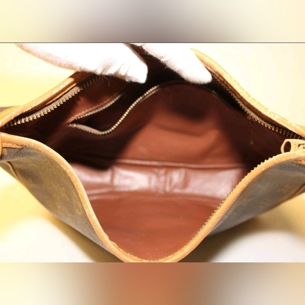 Louis Vuitton Vintage French Co. 80'S Boulogne LV Monogram Shoulder Bag - Picture 12 of 14
